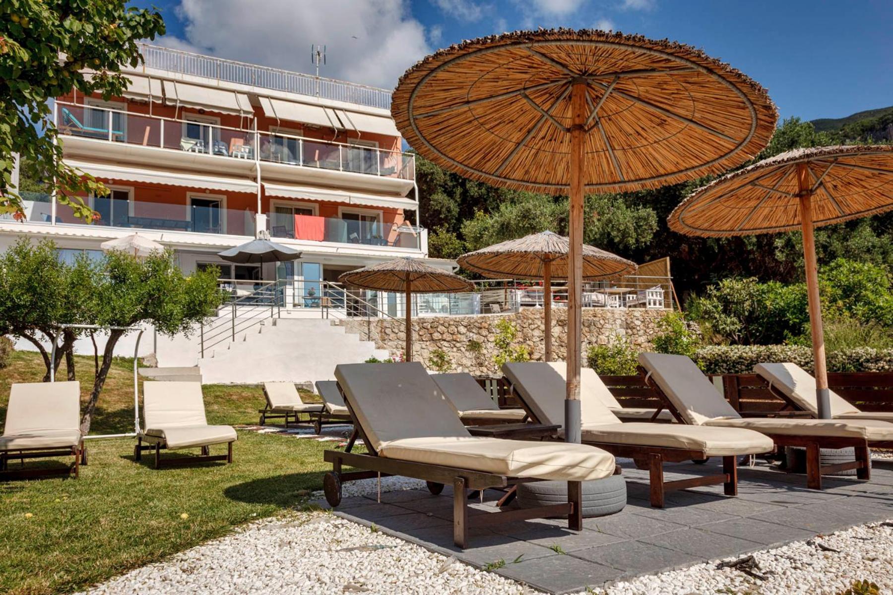 Apartamento Napoleon On The Paleokastritsa