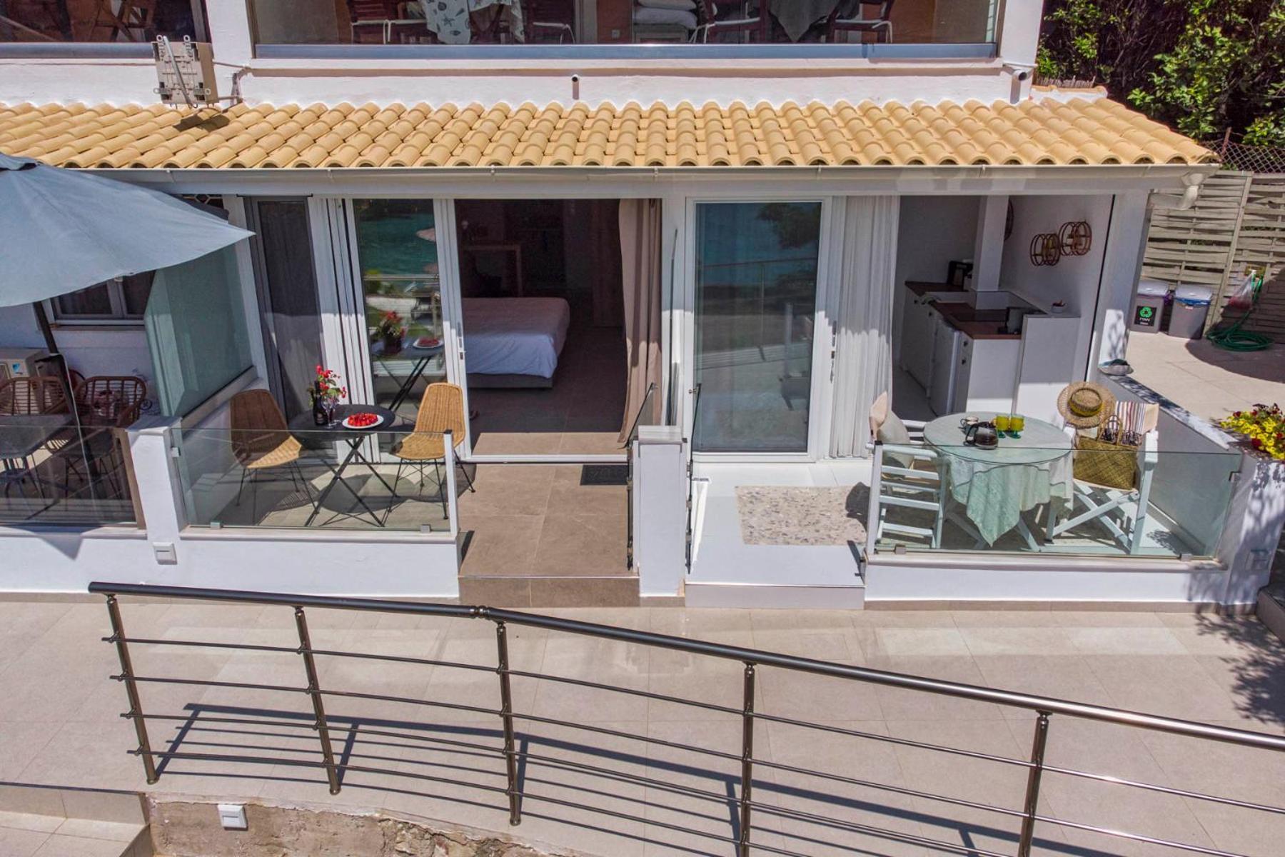 Apartamento Napoleon On The Paleokastritsa